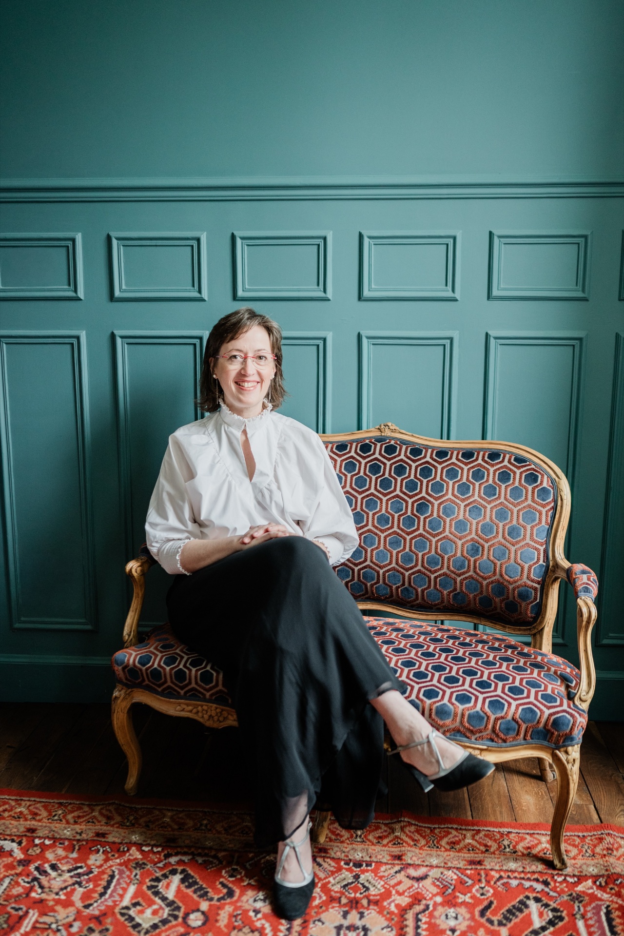 Portrait de Mona Parmentier